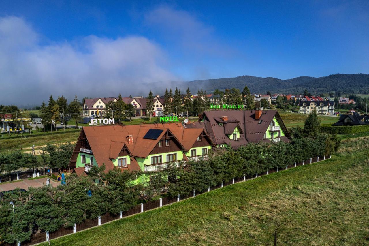 Zajazd Czorsztynski Maniowy Exterior photo