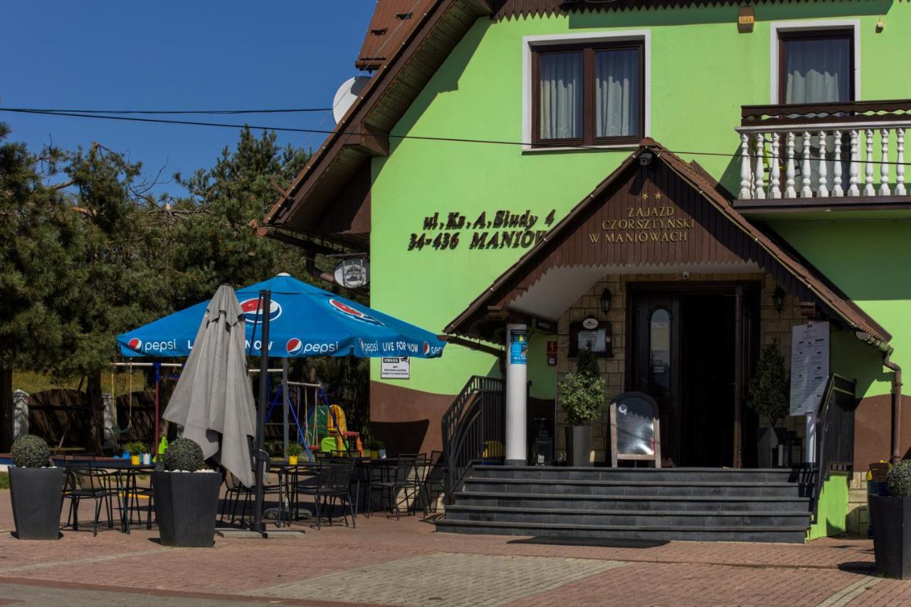 Zajazd Czorsztynski Maniowy Exterior photo