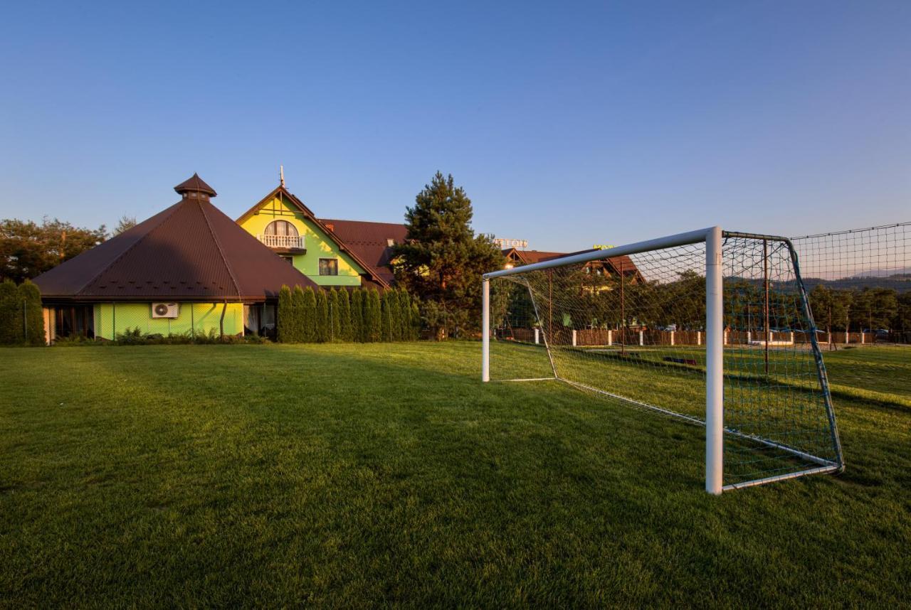 Zajazd Czorsztynski Maniowy Exterior photo